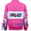 Palace Fast Bomber Pink Cotton Jacket