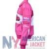 Palace Fast Cotton Bomber Pink Jacket