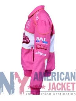 Palace Fast Cotton Bomber Pink Jacket