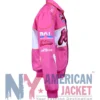 Palace Fast Pink Bomber Cotton Jacket