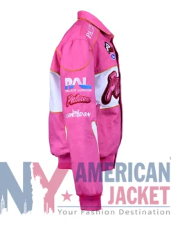 Palace Fast Pink Bomber Cotton Jacket