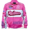 Palace Fast Pink Cotton Bomber Jacket