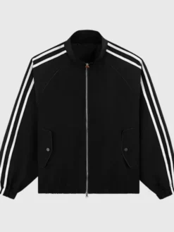 Parke Sport Stripe Nylon Jacket