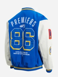 Parramatta Eels 1986 Premiers Varsity Jacket