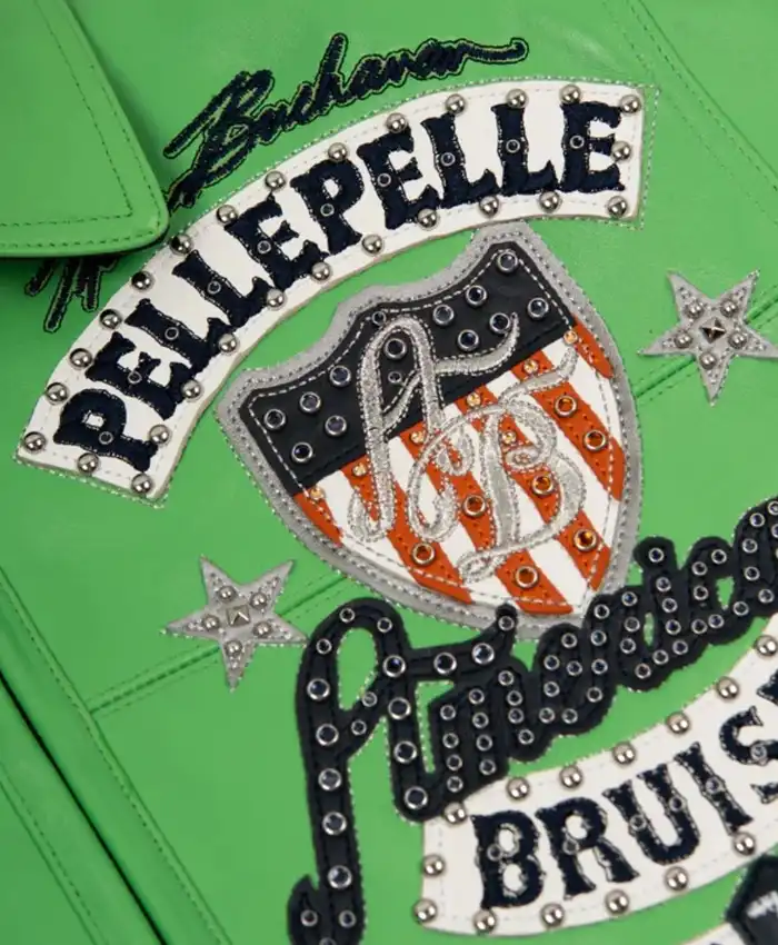 Pelle Pelle American Bruiser Plush Jacket