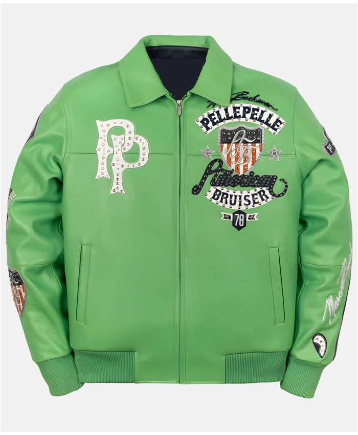 Pelle Pelle Bruiser American Plush Jacket