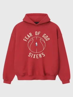 Philadelphia 76ers Fear of God x Barkley L. Hendricks 90’s Hoodie