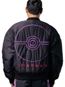 Pokémon Ball Bomber Jacket