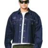 Pokémon Denim Pikachu Jacket