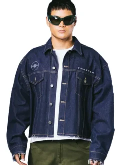 Pokémon Denim Pikachu Jacket