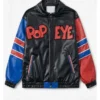 Popeye The Sailor Man Leather Jacket