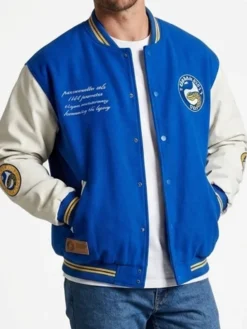 Premiers Parramatta Eels 1986 Varsity Jacket