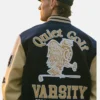 Quiet Golf Varsity Jacket