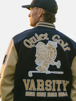 Quiet Golf Varsity Jacket