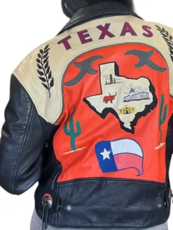 Rare Avirex Texas Motorcycle Jacket