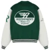 Represent Racing Green Varsity Jacket