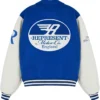Represent Racing Varsity Blue Jacket