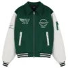 Represent Racing Varsity Green Jacket