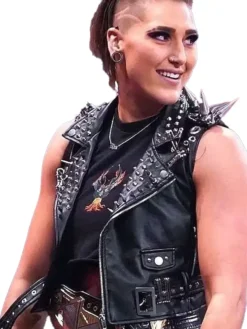 Rhea Ripley Clash at the Castle Studded Vest
