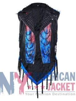 Rhea Ripley Clash at the Studded Castle Vest