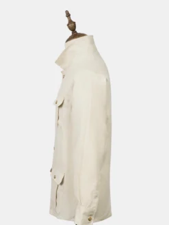 Safari White Jacket