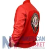 Sandro Rosta Star Trek Starfleet Academy Red Jacket