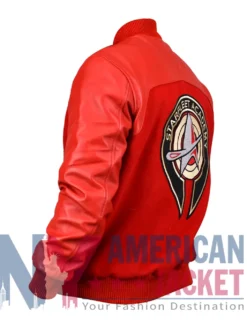 Sandro Rosta Star Trek Starfleet Academy Red Jacket