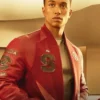 Sandro Star Trek Starfleet Academy Red Rosta Jacket