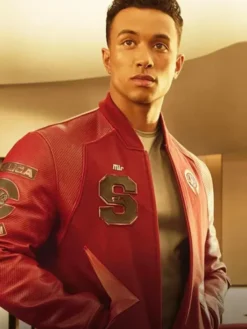 Sandro Star Trek Starfleet Academy Red Rosta Jacket