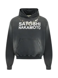Satoshi Nakamoto Hoodie