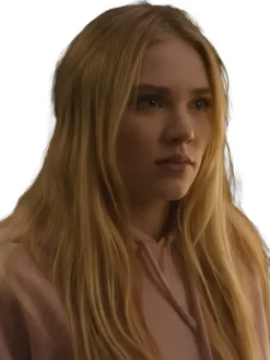 Scream 7 Michelle Randolph Pink Hoodie