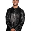 Scream 7 Premiere Mason Gooding Leather Jacket