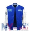 Seattle Seahawks Retro Varsity Classic Rib Jacket