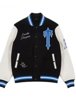 Snake Slayers Trapstar Varsity Jacket