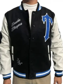 Snake Slayers Varsity Trapstar Jacket