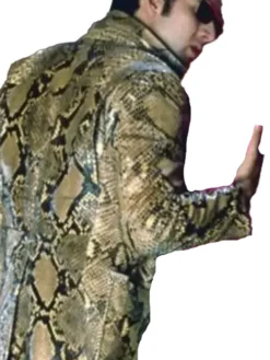 Alternative view of Wild at Heart Snakeskin Jacket