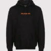 Social Black Anti Social Club Paranoid Hoodie