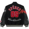 Sp5der District V Bomber Jacket