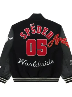 Sp5der District V Bomber Jacket