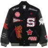 Sp5der District V Varsity Jacket