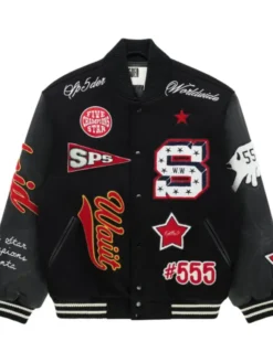 Sp5der District V Varsity Jacket