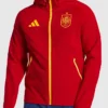Spain Adidas 2026 Tiro Travel Windbreaker Jacket