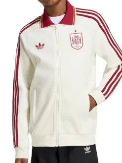 Spain Away Anthem White Jacket