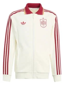 Spain Away White Anthem Jacket