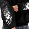 Spider Crest Hoodie