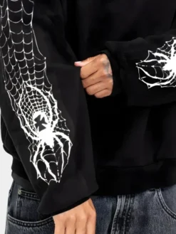 Spider Crest Hoodie