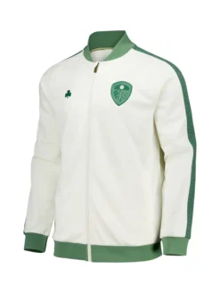 St Leeds United Patricks Day Tricot Track Jacket