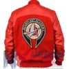 Star Trek Academy Starfleet Red Sandro Rosta Jacket