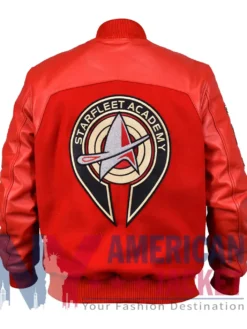 Star Trek Academy Starfleet Red Sandro Rosta Jacket