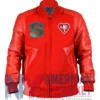 Star Trek Starfleet Academy Red Sandro Rosta Jacket